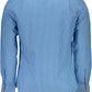 Light Blue Cotton Men Shirt