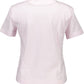 Pink Cotton Women Top