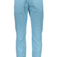 Light Blue Cotton Men Jean