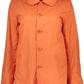 Red Cotton Women Jacket