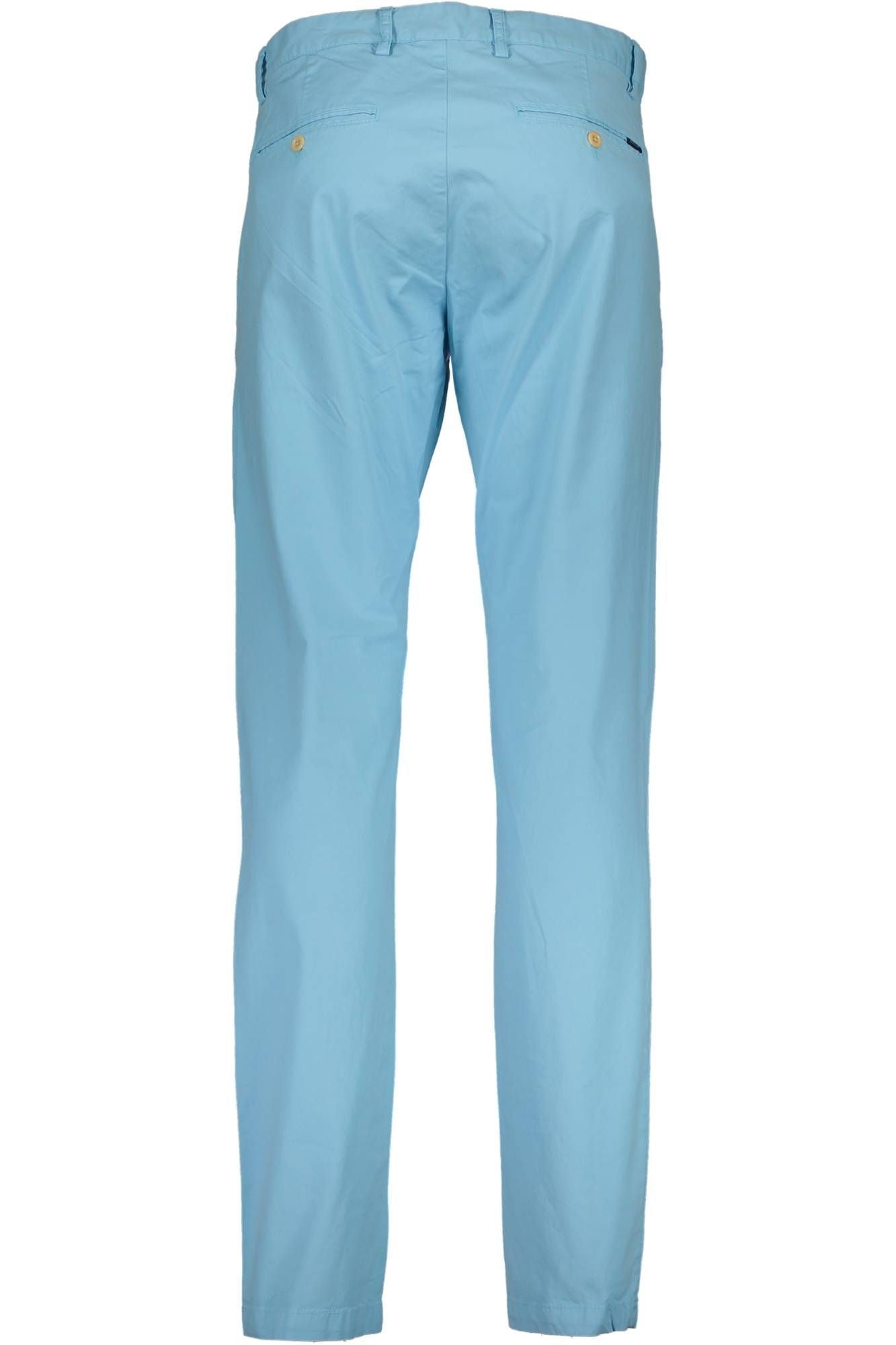 Light Blue Cotton Men Jean