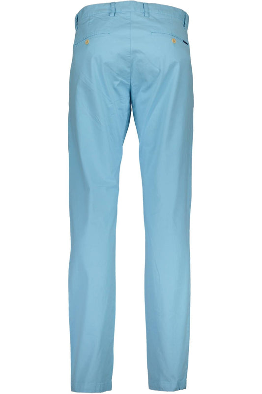 Light Blue Cotton Men Jean