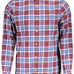 Purple Cotton Men Shirt