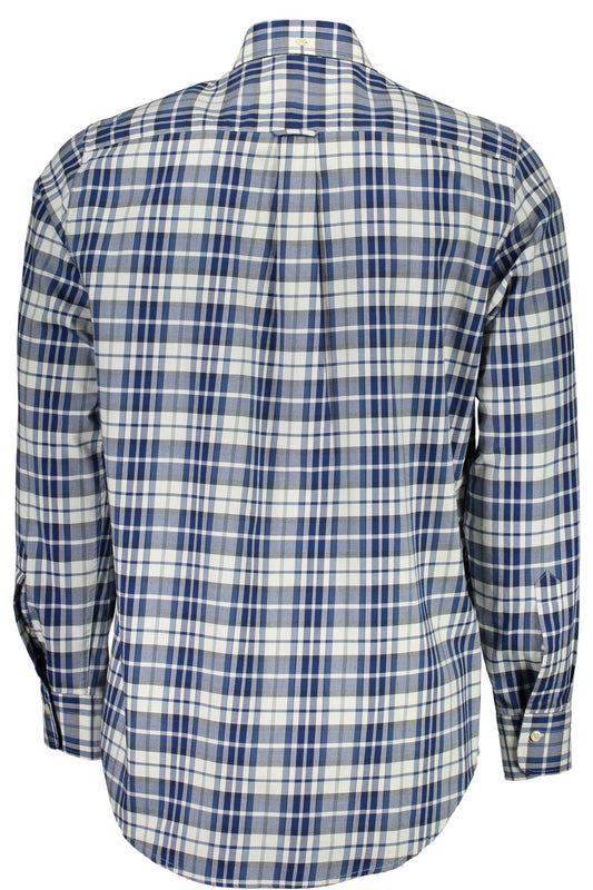 White Cotton Men Shirt