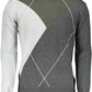 Gray Wool Men Sweater