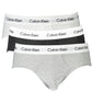 White Cotton Men Brief
