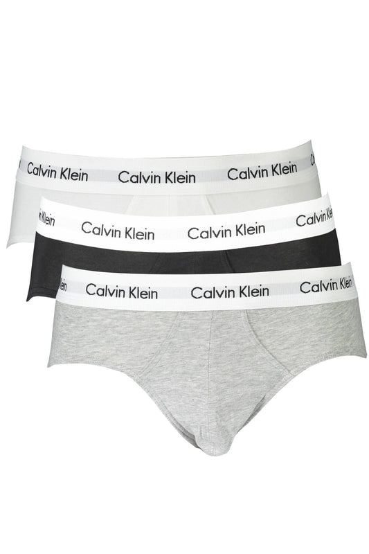 White Cotton Men Brief