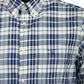 White Cotton Men Shirt