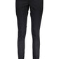 Black Cotton Women Jeans