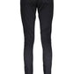 Black Cotton Women Jeans