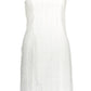 White Cotton Women Dress