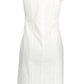 White Cotton Women Dress