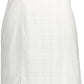 White Cotton Women Dress