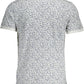 White Cotton Men Polo Shirt
