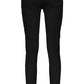 Black Cotton Women Jeans