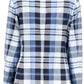 Light Blue Cotton Women Jacket