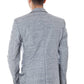 Gray Cotton Men Jacket