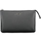 Black Polyethylene Women Handbag