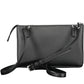 Black Polyethylene Women Handbag