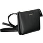 Black Polyethylene Women Handbag