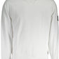 White Cotton Men Sweater