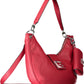 Red Polyethylene Women Handbag