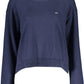 Blue Cotton Women Shirt