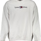 White Cotton Men Sweater