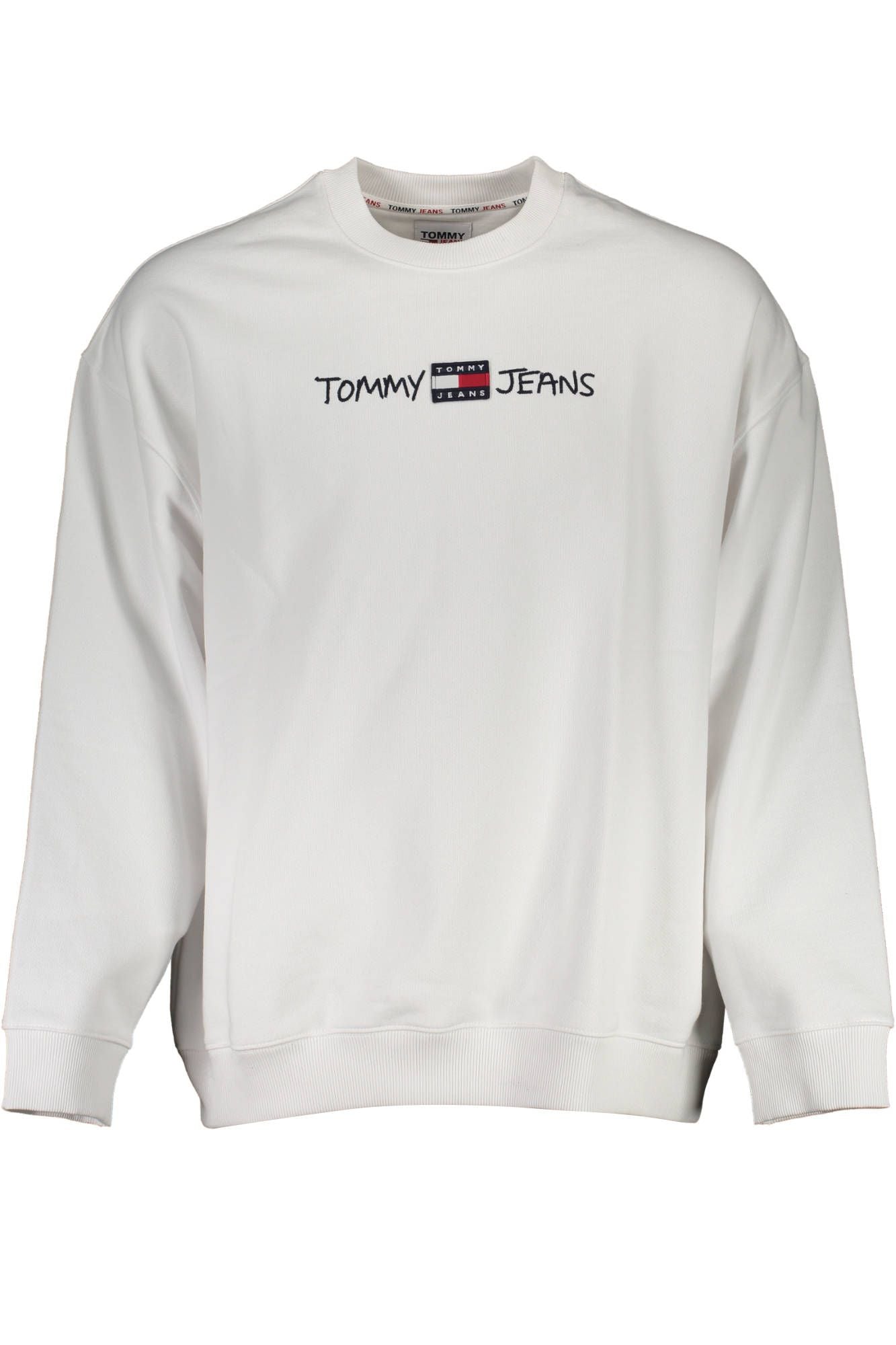 White Cotton Men Sweater