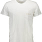 White Cotton Men TShirt