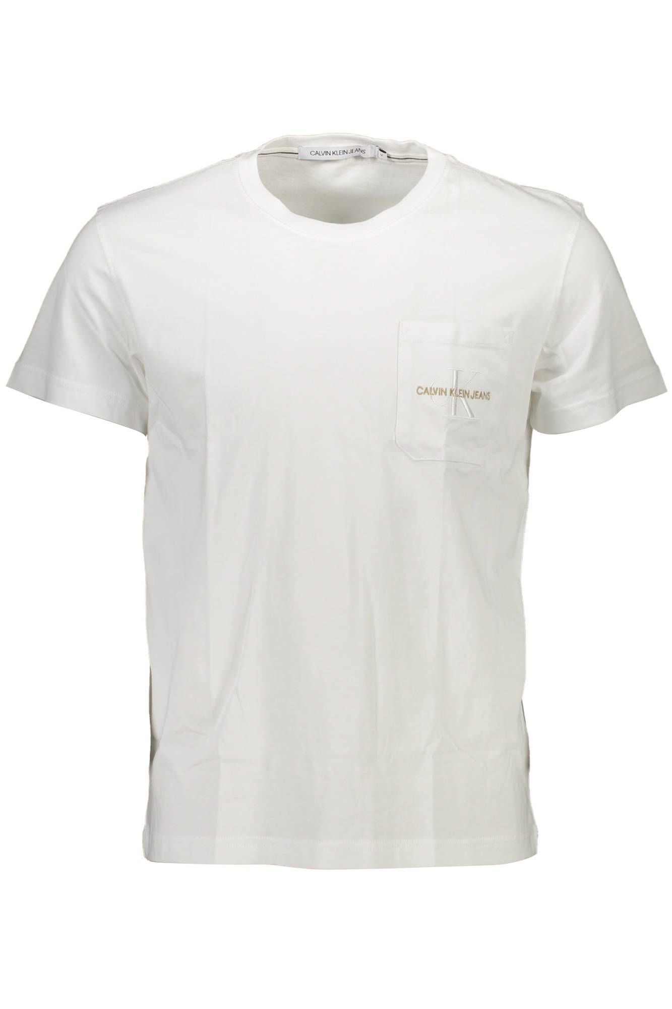 White Cotton Men TShirt