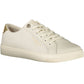 Beige Polyester Women Sneaker