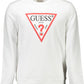 White Cotton Men Sweater