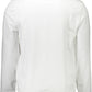 White Cotton Men Sweater