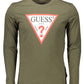 Green Organic Cotton Men T-Shirt