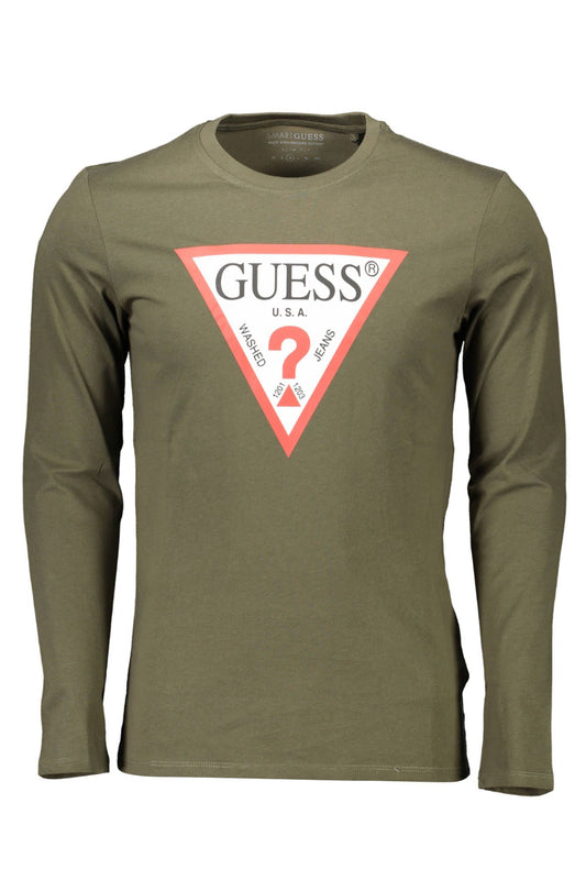 Green Organic Cotton Men T-Shirt