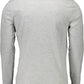 Gray Cotton Men T-Shirt