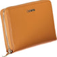 Brown Polyurethane Women Wallet