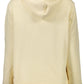 Yellow Organic Cotton Women Sweater