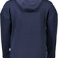 Blue Cotton Men Sweater