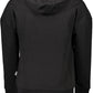 Black Cotton Men Sweater