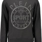Black Cotton Men Sweater