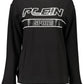 Black Cotton Women Sweater