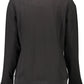 Black Cotton Women Sweater