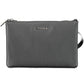 Black Polyester Women Handbag