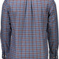 Blue Cotton Men's Shirt