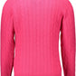 Pink Wool Men Sweater