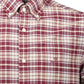Red Cotton Men Shirt