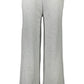 Gray Cotton Women Pant
