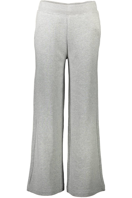 Gray Cotton Women Pant